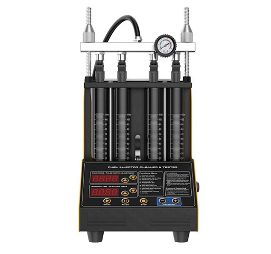 Car Injector Cleaner and Tester For 4 Cylinder Vehicle