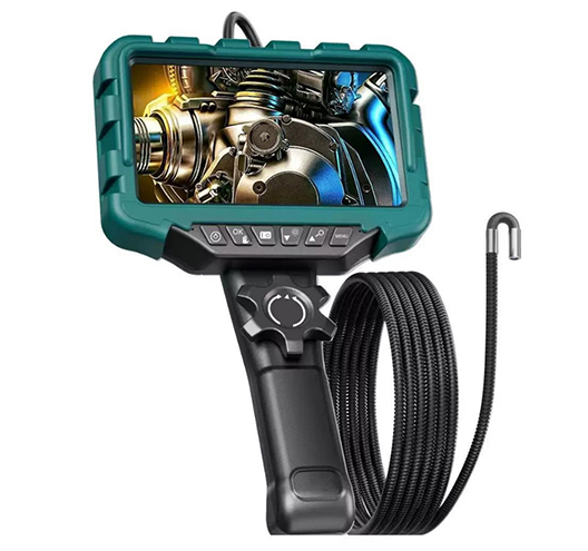 7" Rechargable Borescope with Recording 3.9mm O.D