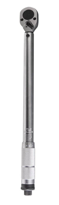 1/2" CLICK STOP TORQUE WRENCH 150 ft/lb.