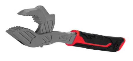 Self-Adjusting Pipe Wrench 12"