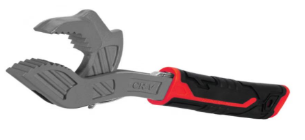 Self-Adjusting Pipe Wrench 10"