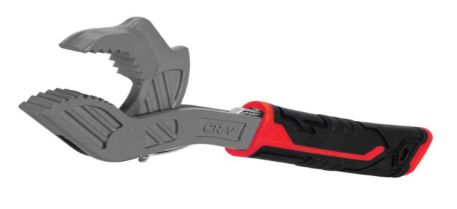 Self-Adjusting Pipe Wrench 8"