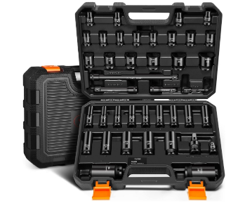 40pcs Impact Socket Set
