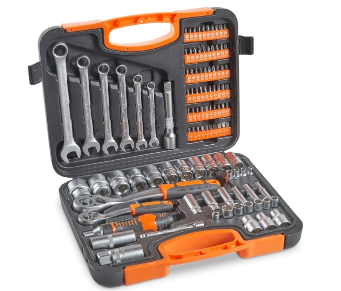 104-Piece Socket Wrench ToolSet