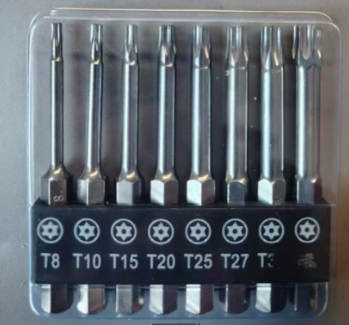 8 PCS POWER BIT SET