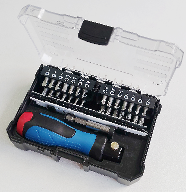33pcs ratchet screwdriver set