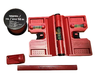 Leveling set of angle