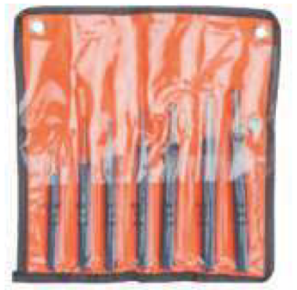 7-Pc. Heavy Duty Carbon Steel