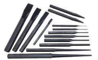 14pc-punch & Chisel Set