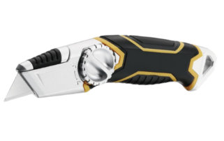 Twist-Open Fixed BladeUtility Knife