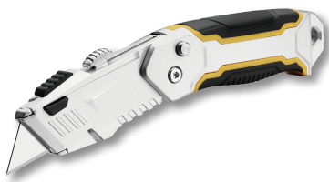 Quick Change FoldingRetractable Utility Knife