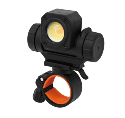 6W COB rechargeable spray gunlight		
