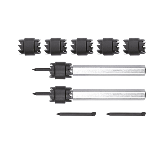 9PC Spot Weld Cutter Set
