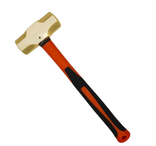 5lb Heavy Duty Brass Hammer