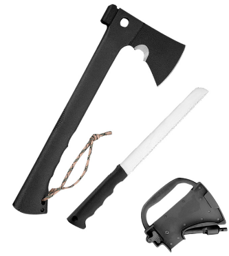 14" Multi-function Axe