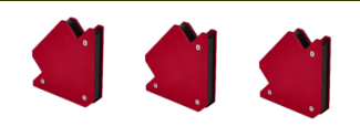 Medium Welding Magnets-3 Pack