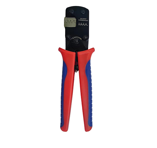 8" Micro Connector Pin Ratchet Crimper 0.08-0.5mm2