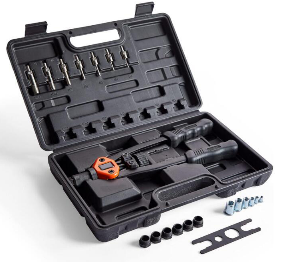 13" Heavy Duty Nut Riveter Rivetgun set 159pcs