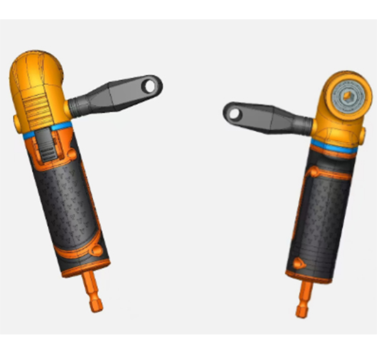 Right Angle drill 4 in 1