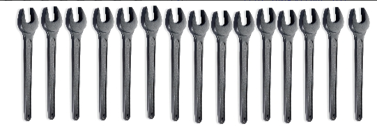 15-pc.Service Wrench SetMetric