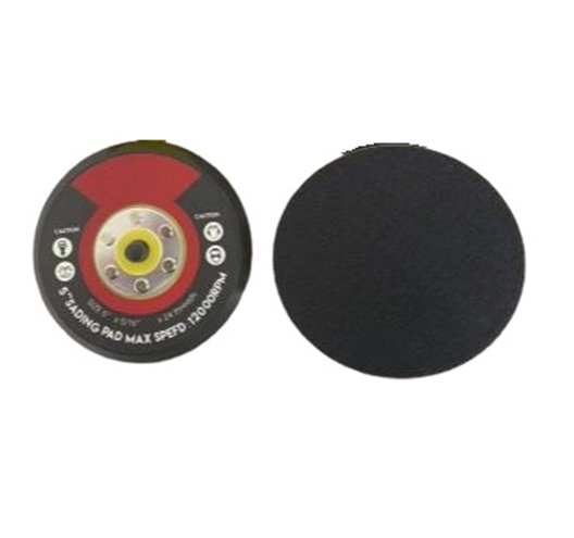 5" Disc Pad 5/16-24 Arbor Velcro Pad