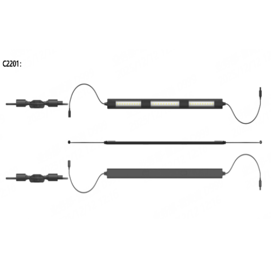 AC100-240V 1000LM tool cabinet lamp