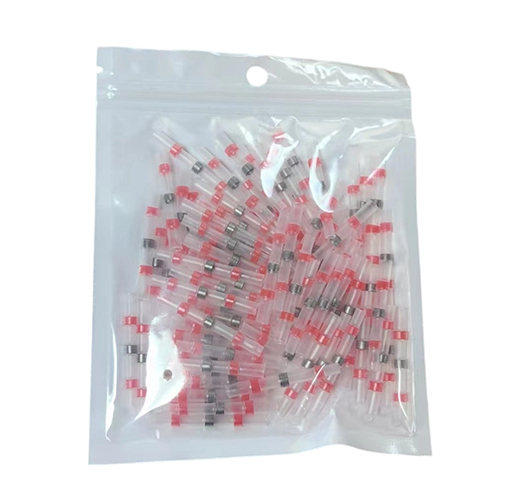 100PC Red Heat Shrink Solder Seal Wire Connectors
