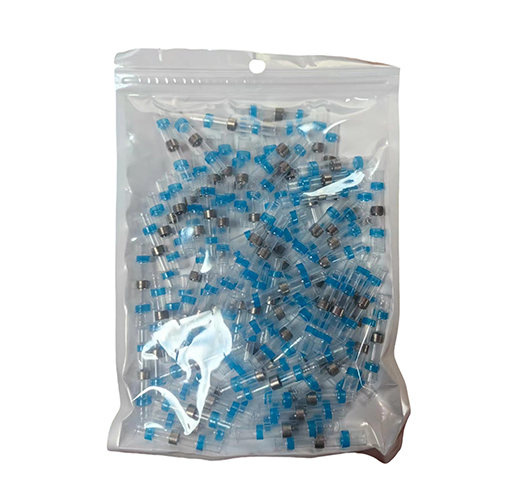 100PC Blue Heat Shrink Solder Seal Wire Connectors