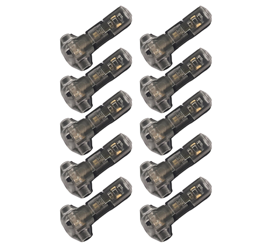 10PCS T1 Shape Quick Connecter