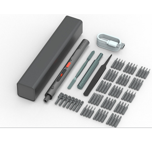 72pcs 3.7V Electric Torque adjust precision screwdriver kits