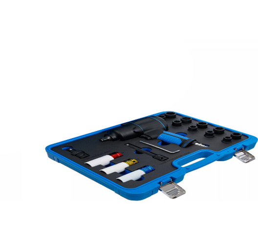 1/2" Twin Hammer Impact WrenchKit 17 PCS