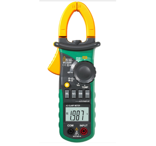 AC digital Clamp Meter 600V