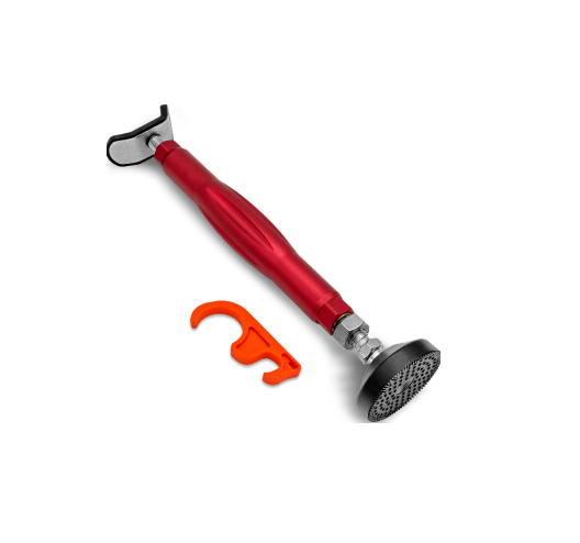 Adjustable Motorcycle Support Stand, 42-29cm Telescopic