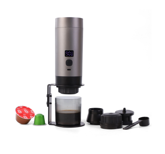 Portable Car Capsule Coffeemachine