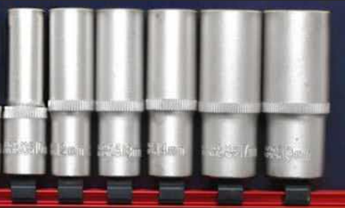 6PC 3/8" Deep Multi-Lock Sockets Set