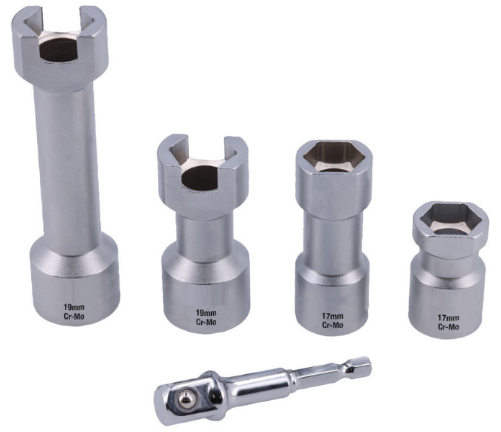 5Pcs 1/2" Dr.Deep Sockets for Strut Channel Set