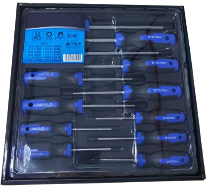 12Pcs Screwdriver Set
