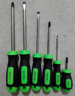6Pcs screwdriver set