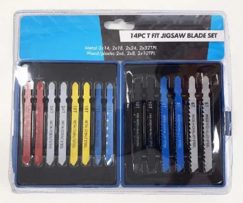 14PC Reciprocating Saw Set