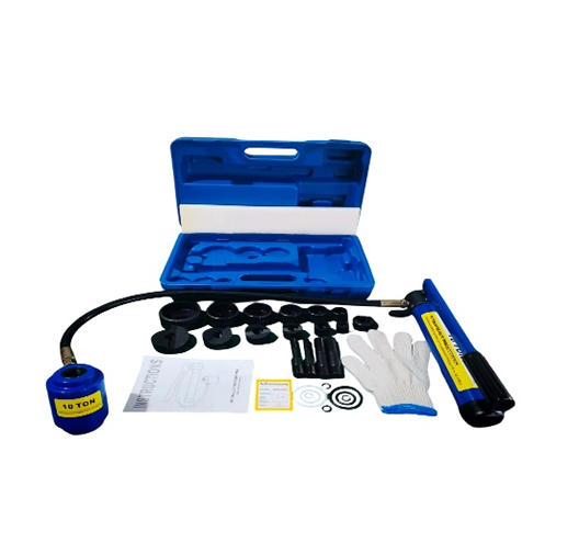 10 Ton Hydraulic KnockoutPunch Kit
