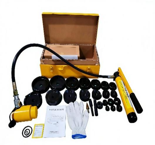 15 Ton Hydraulic KnockoutPunch Kit