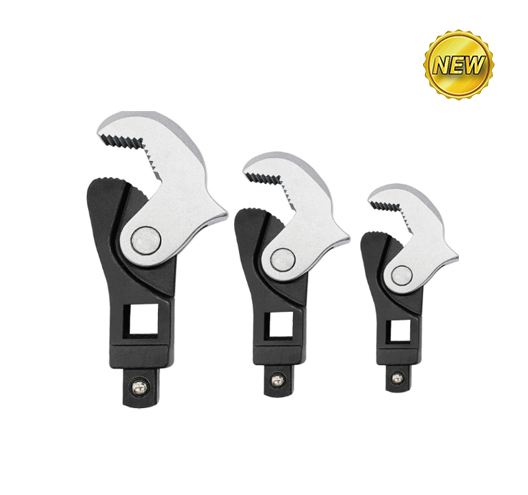 3 Piece Self Adjusting Crow Wrench Set