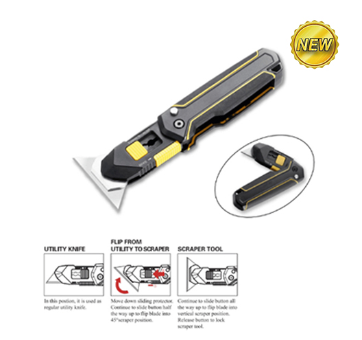 Folding Scraper Utility Knife