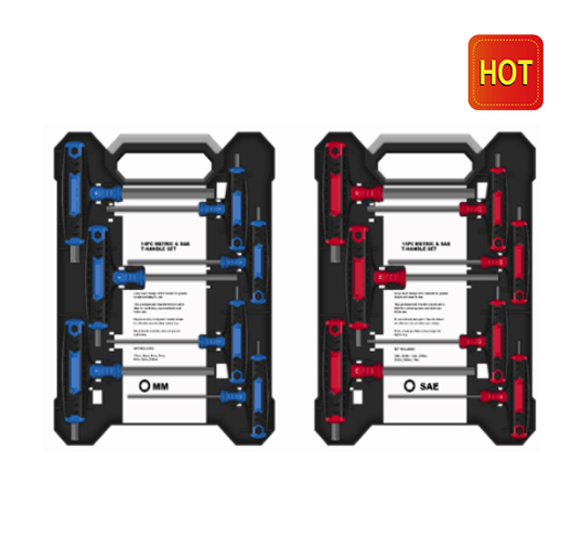 14 PIECE  METRIC & TORX T-HANDL SET