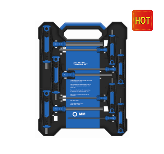 7 PIECE  METRIC T-HANDLE SET