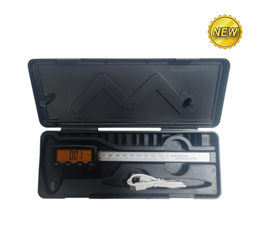 6" Carbon rechargeable caliper