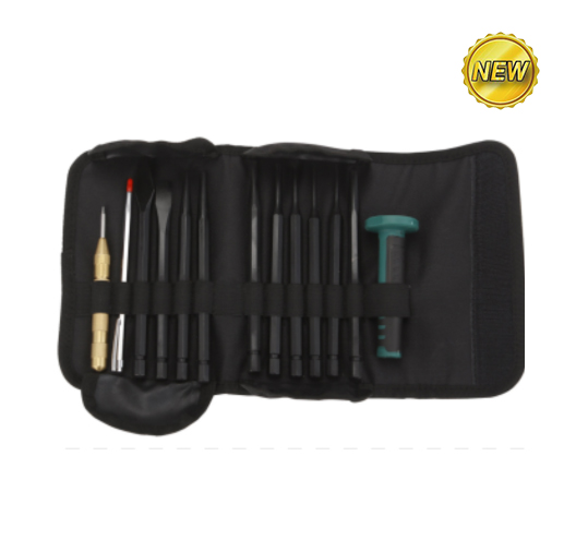 13pc Chisel & Punch SetQuick Change Handle