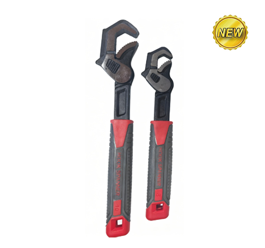 2PC Adjustable Multi-function Self-locking Pipe Wrench