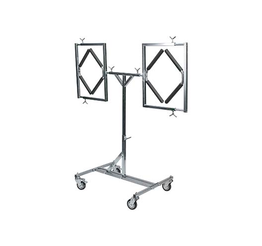 Mobile Stand For Painting Wheel Stand