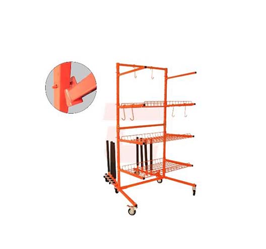 Parts Cart With Panel Train